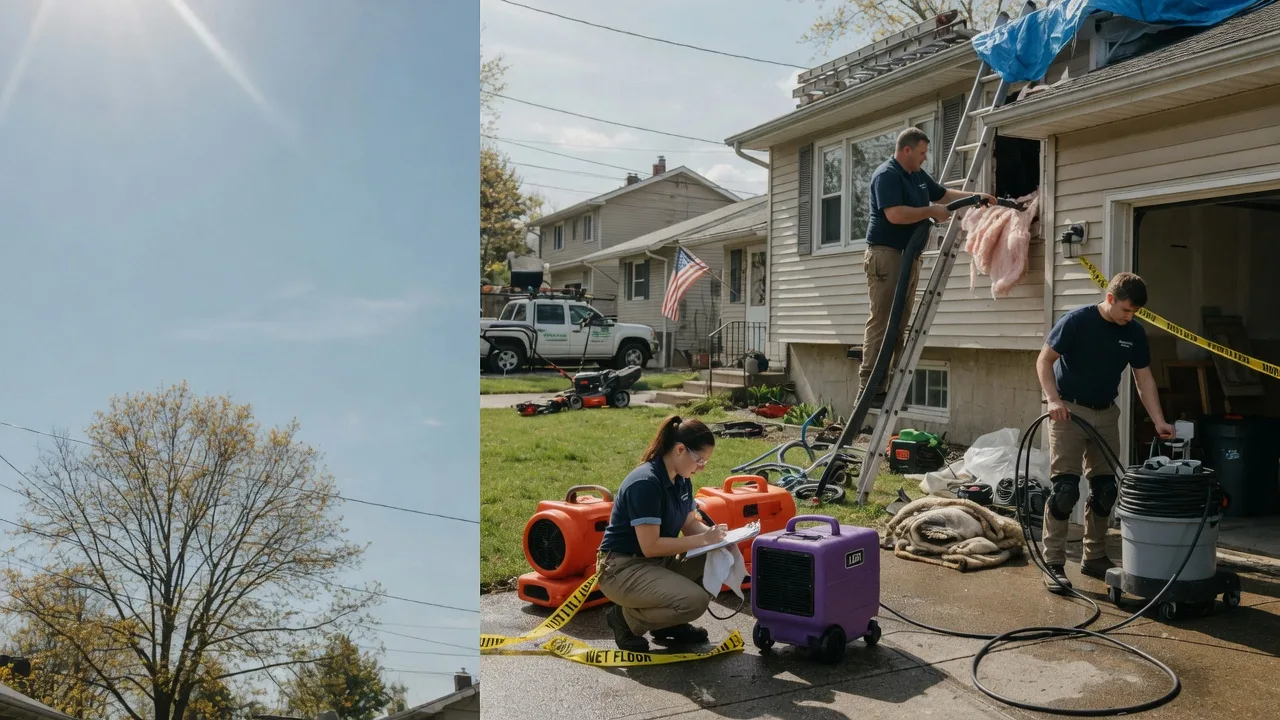 Emergency Water Removal in Carmi, IL near me